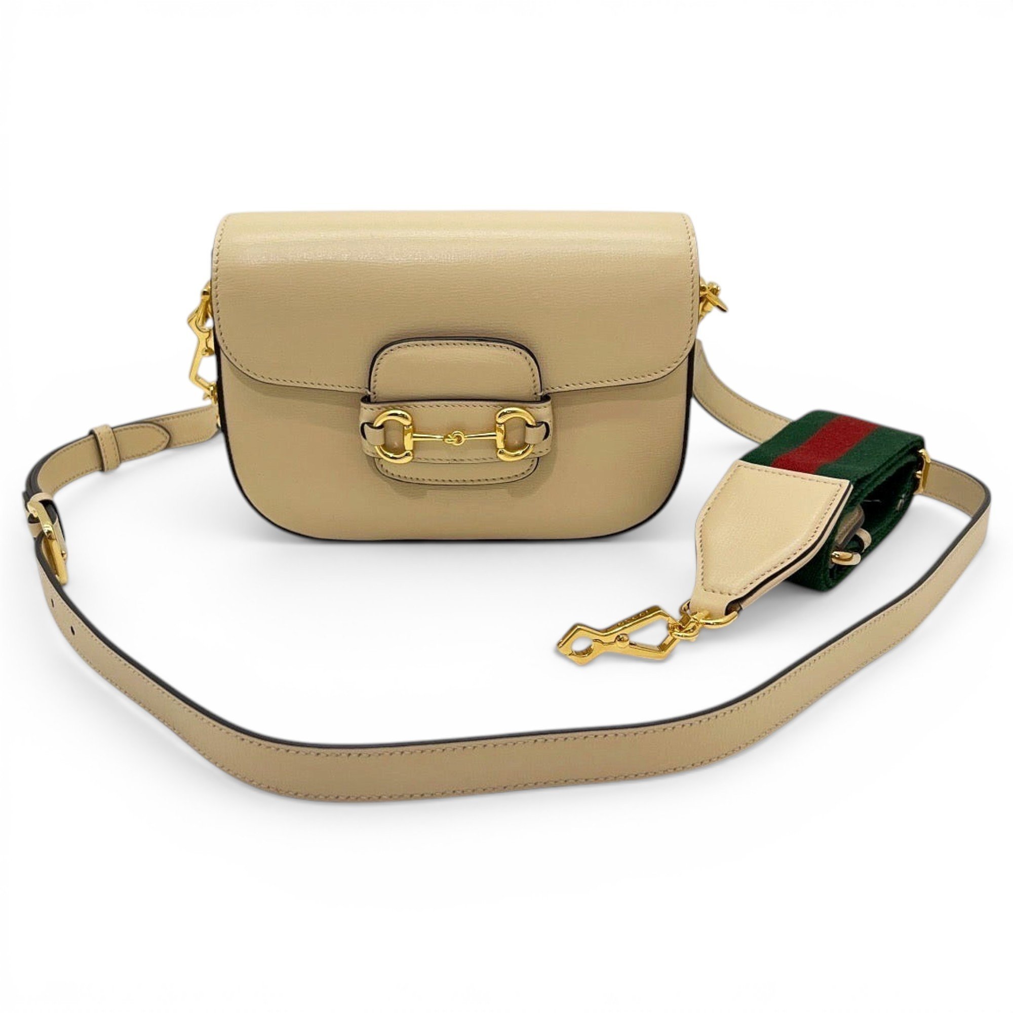 Horsebit 1955 leather handbag