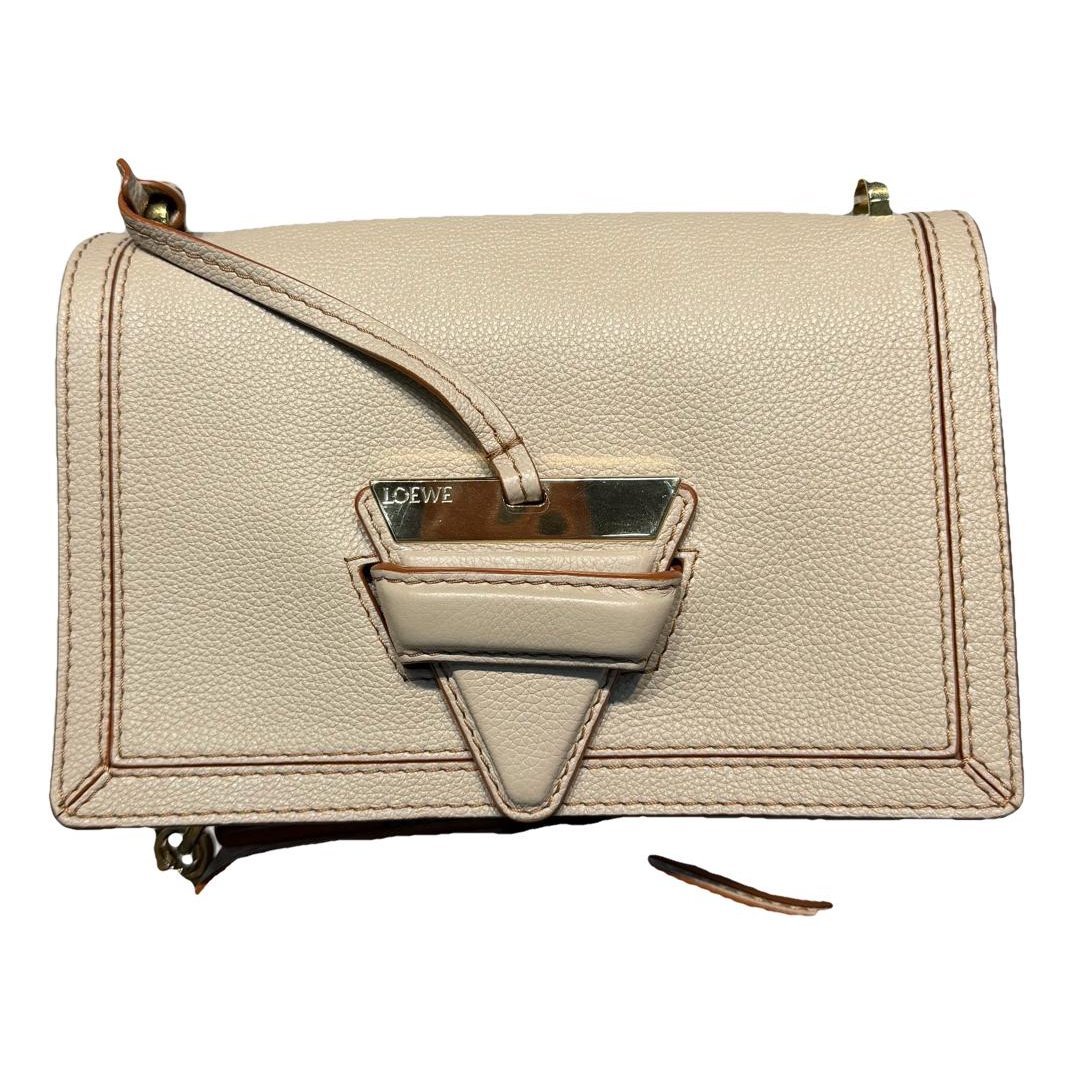 Barcelona leather handbag