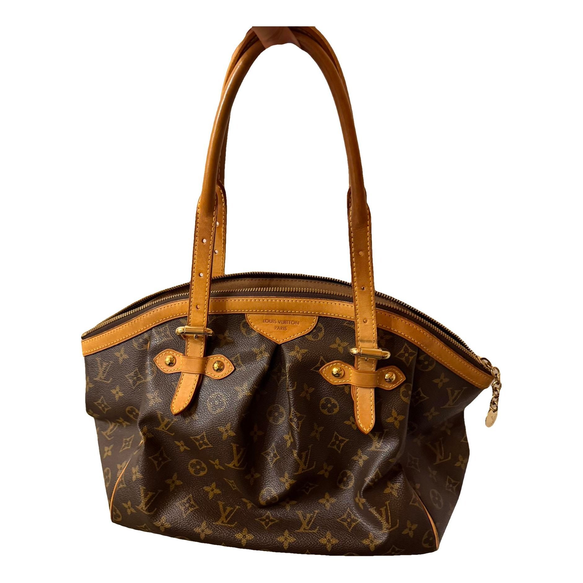 Tivoli leather handbag