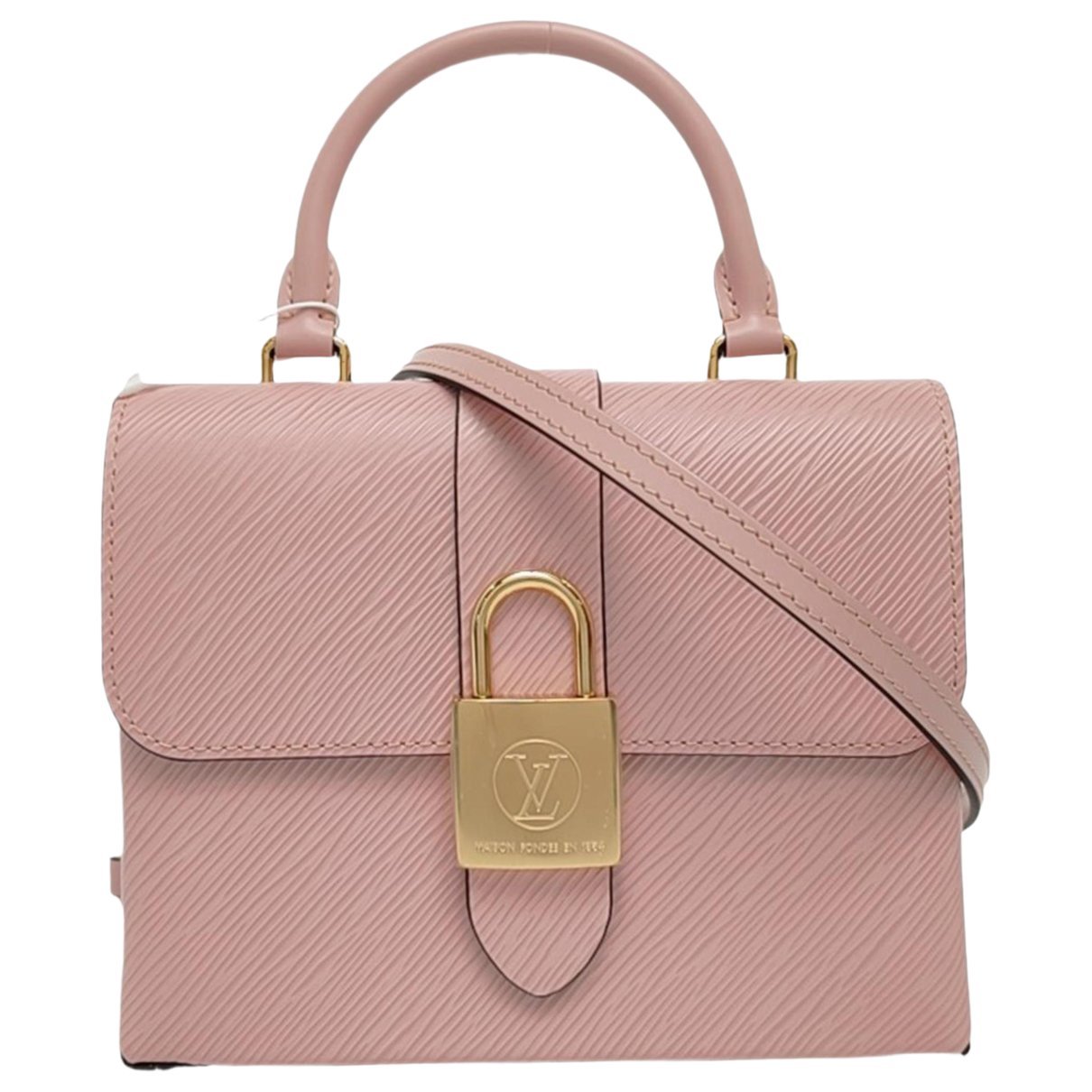 Locky BB leather handbag