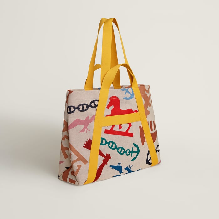 Picto De Plage Beach Bag