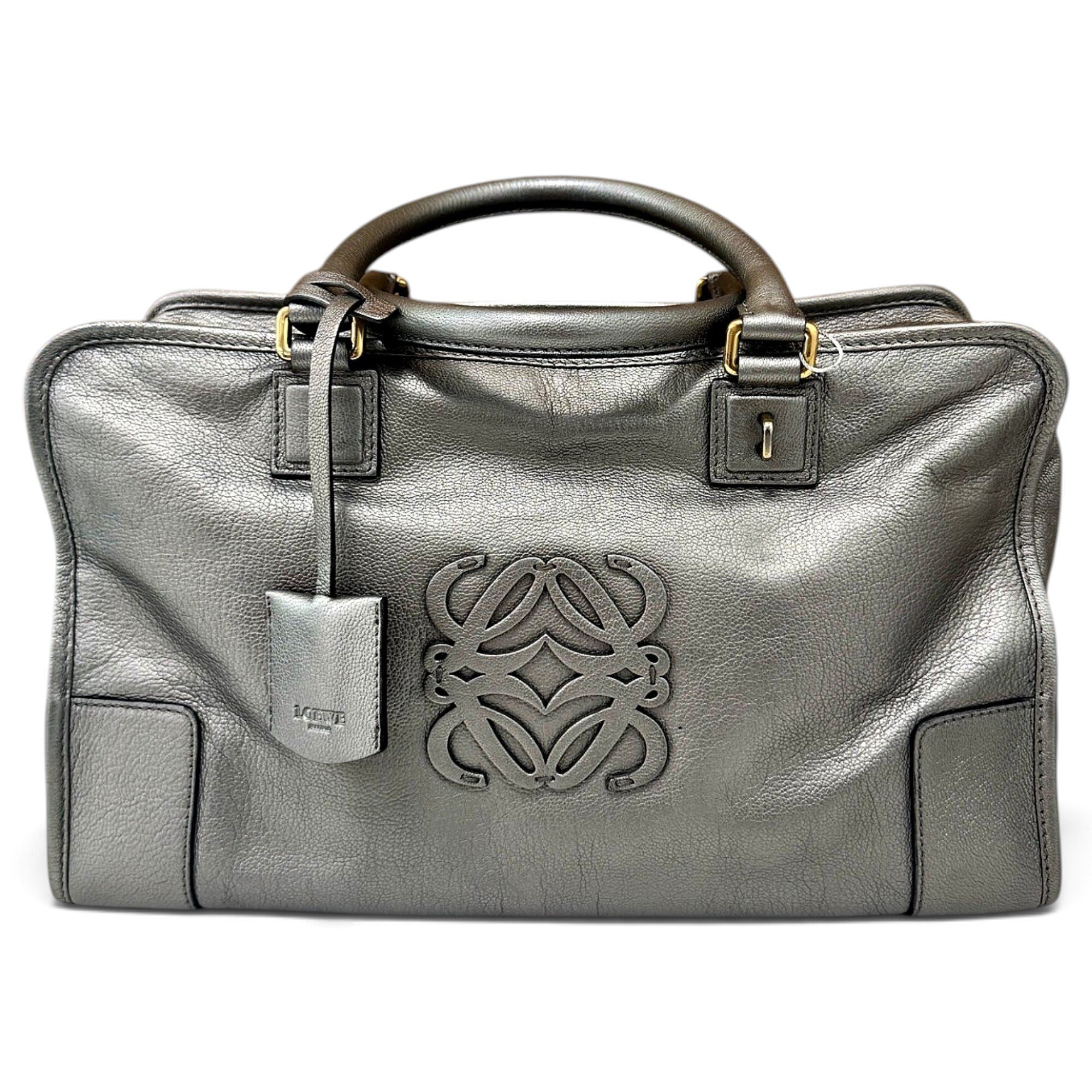 Amazona leather handbag