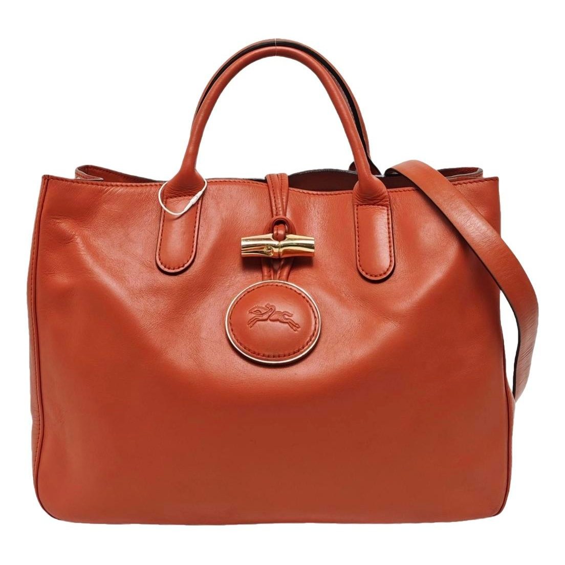 Roseau leather bag