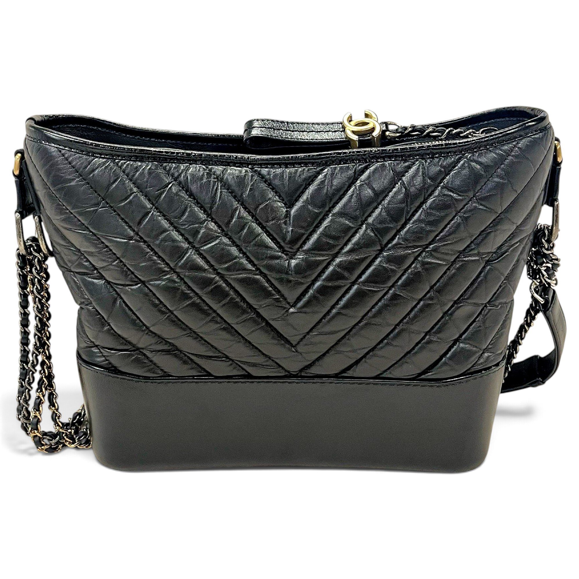 Gabrielle leather handbag