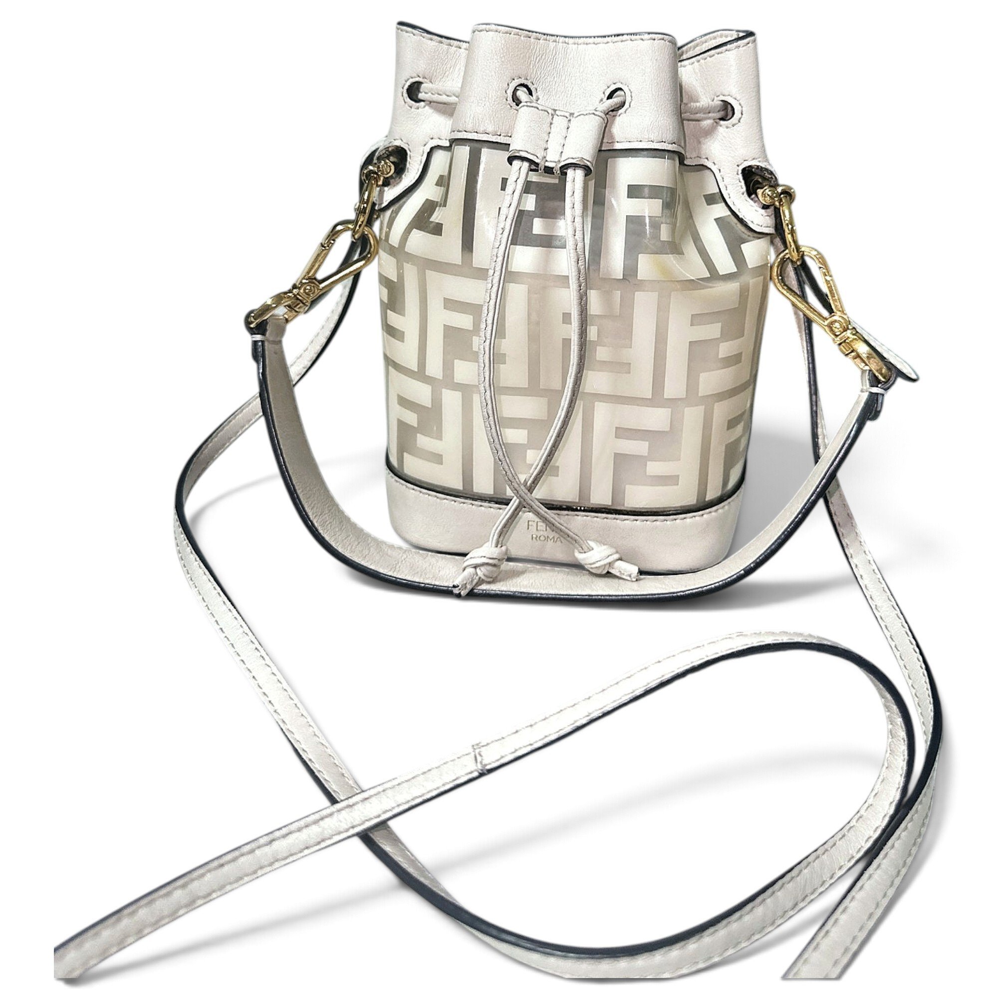 Mon Trésor leather bag