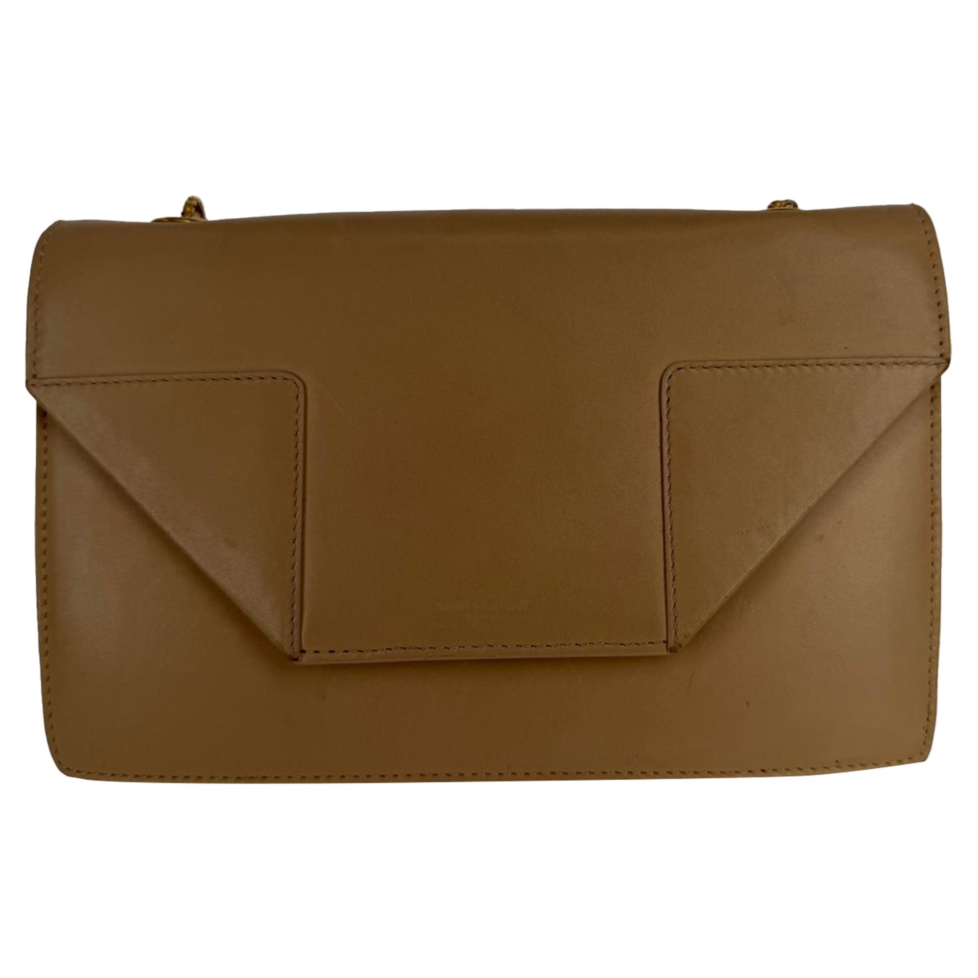 Leather satchel