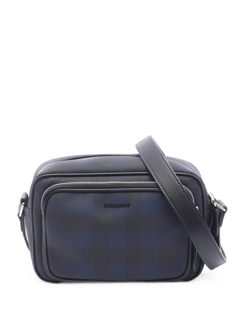 Burberry 2010s Paddy check-pattern shoulder bag