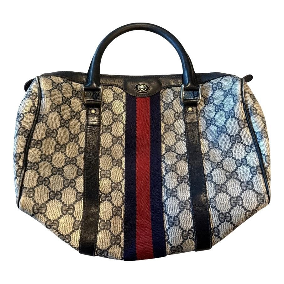 Linen handbag
