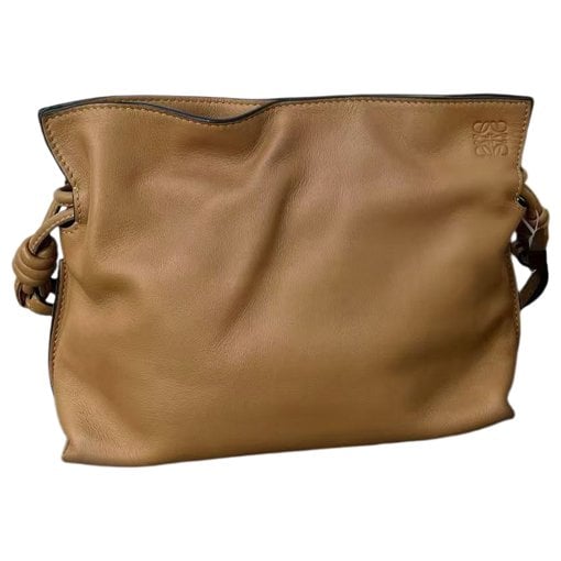 Flamenco leather handbag