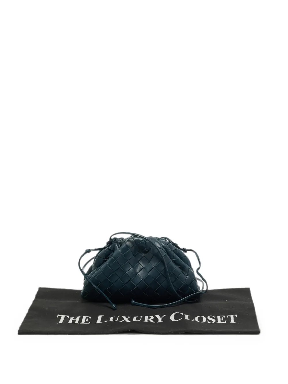 The Pouch Intrecciato clutch bag