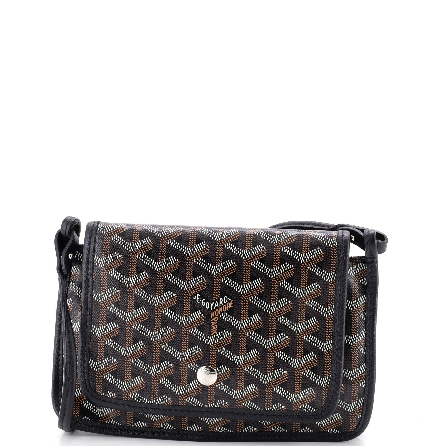 Plumet Clutch Wallet Coated Canvas