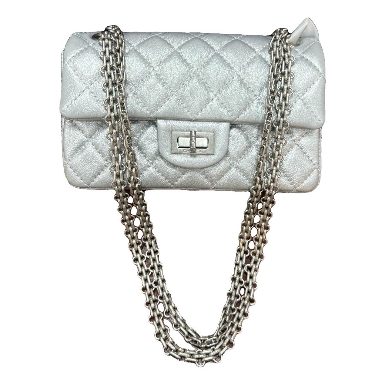 2.55 leather handbag