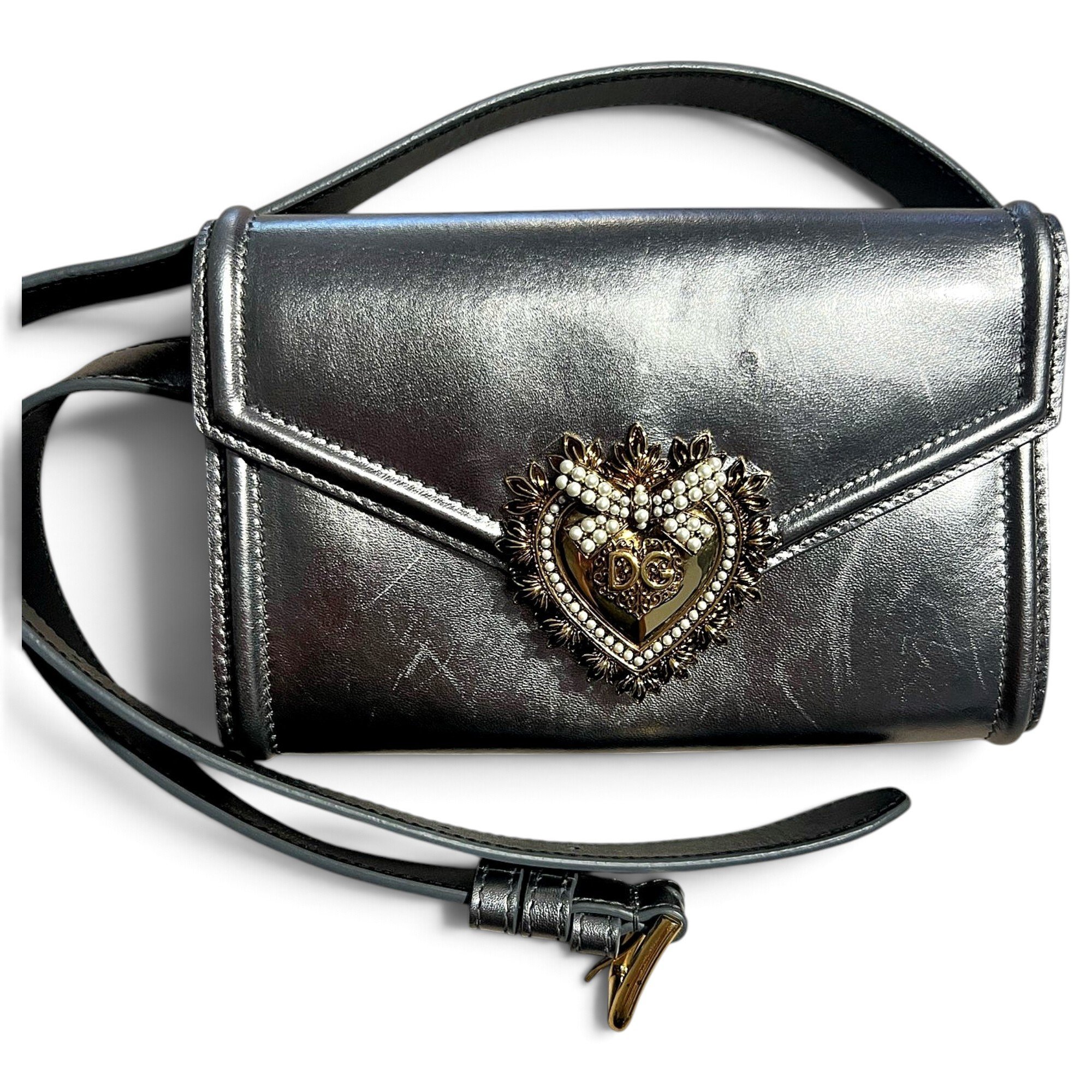 Devotion leather crossbody bag