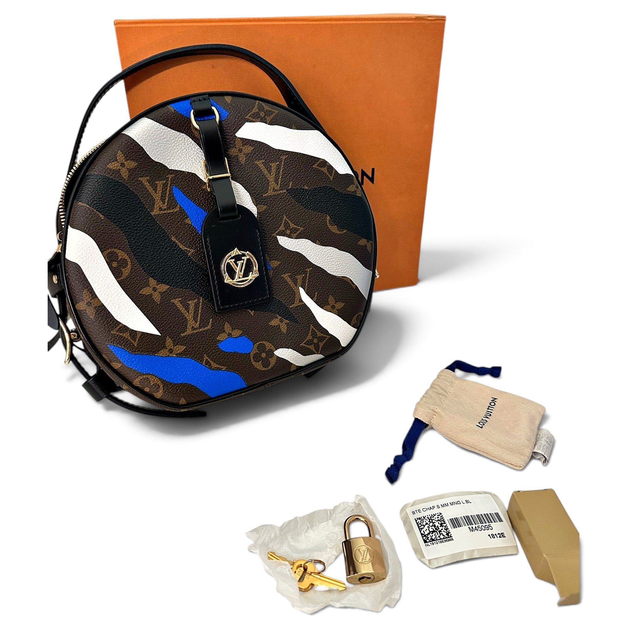 Boîte chapeau souple leather crossbody bag