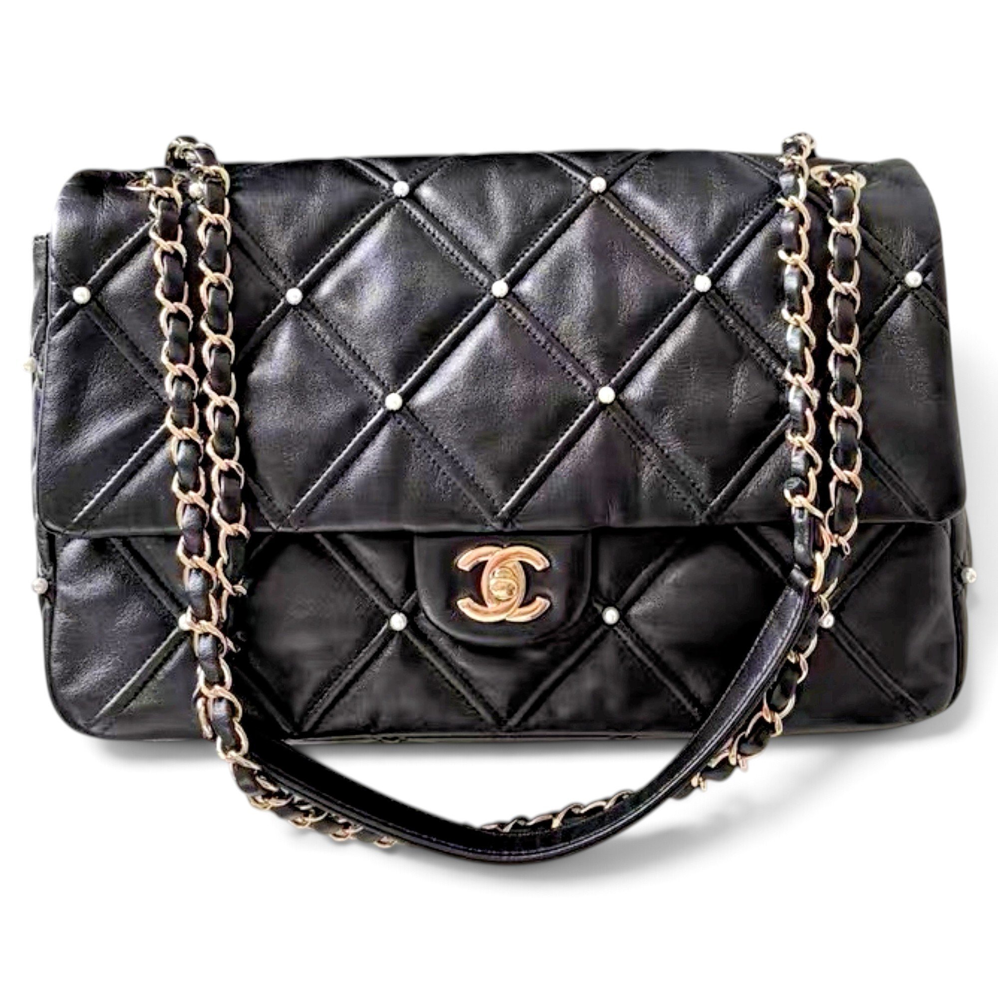 Timeless/Classique leather handbag