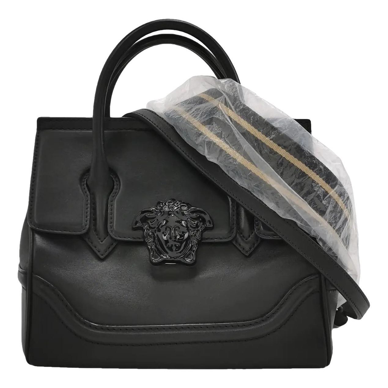 Versace Palazzo Empire leather crossbody bag