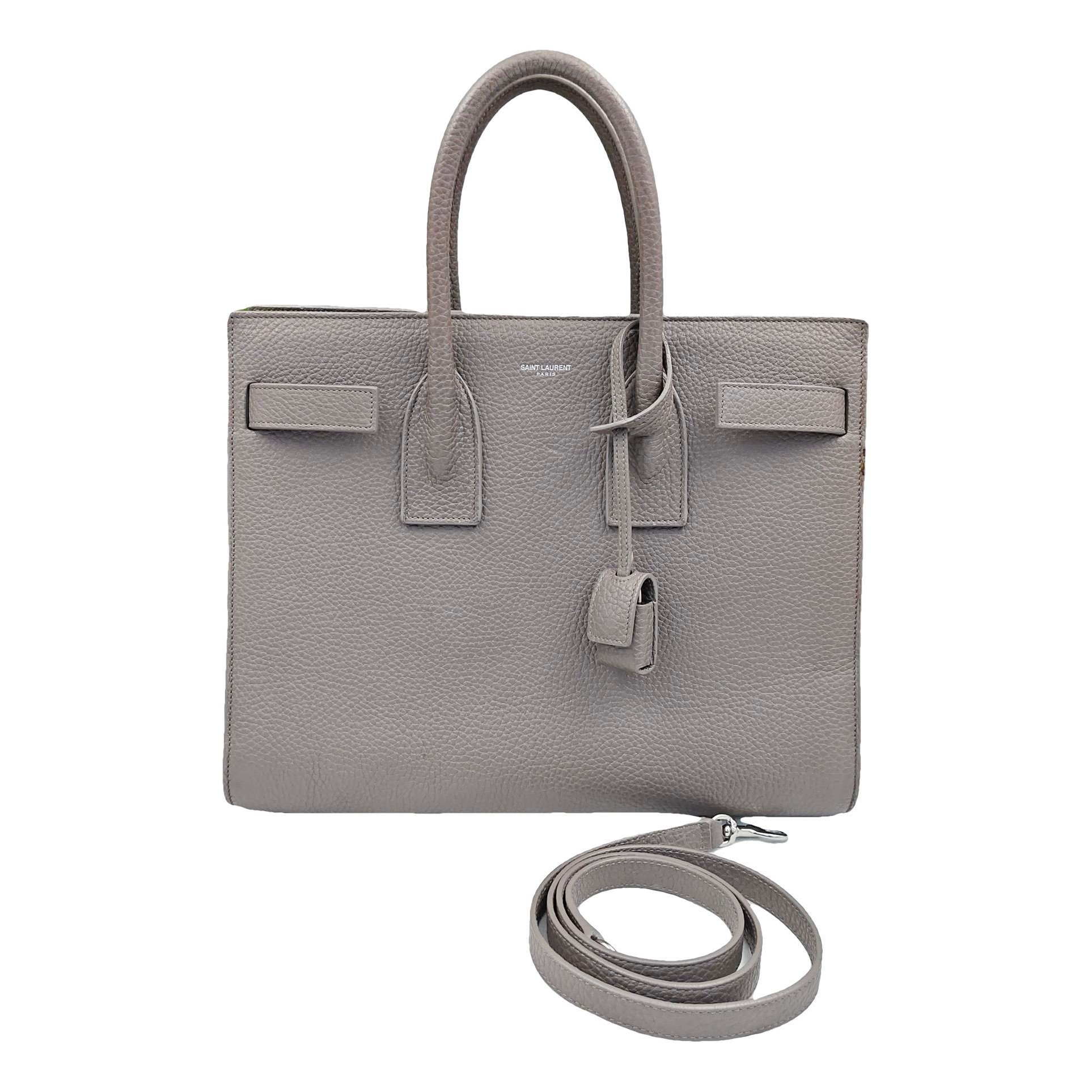 Sac de Jour leather handbag