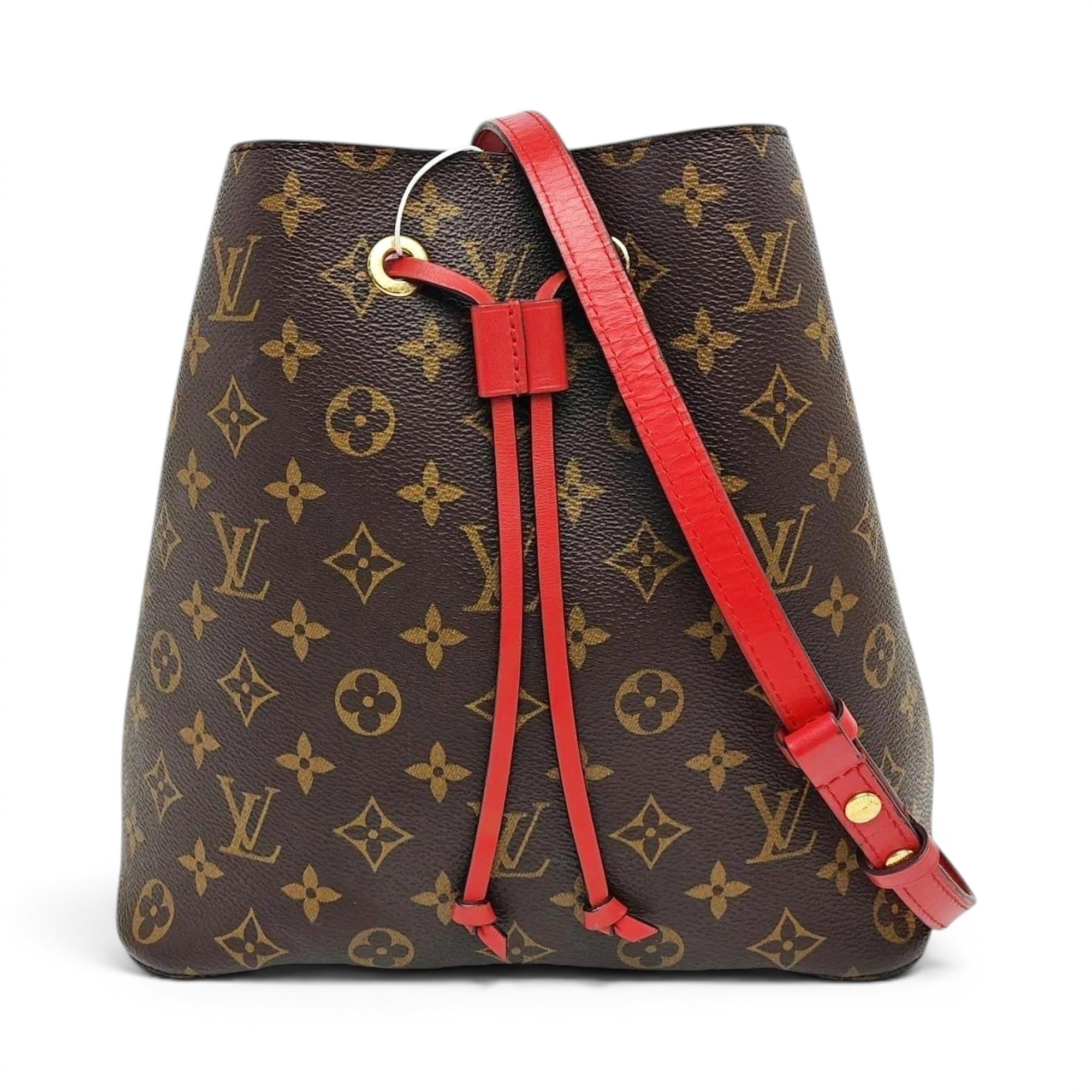 Louis Vuitton Noé leather tote