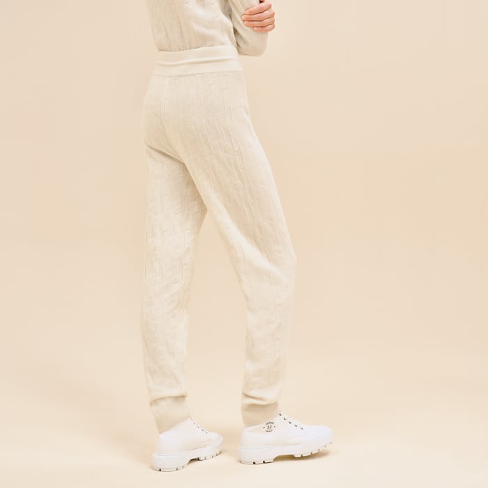 Blanc Naturel "H" Jogging Pants