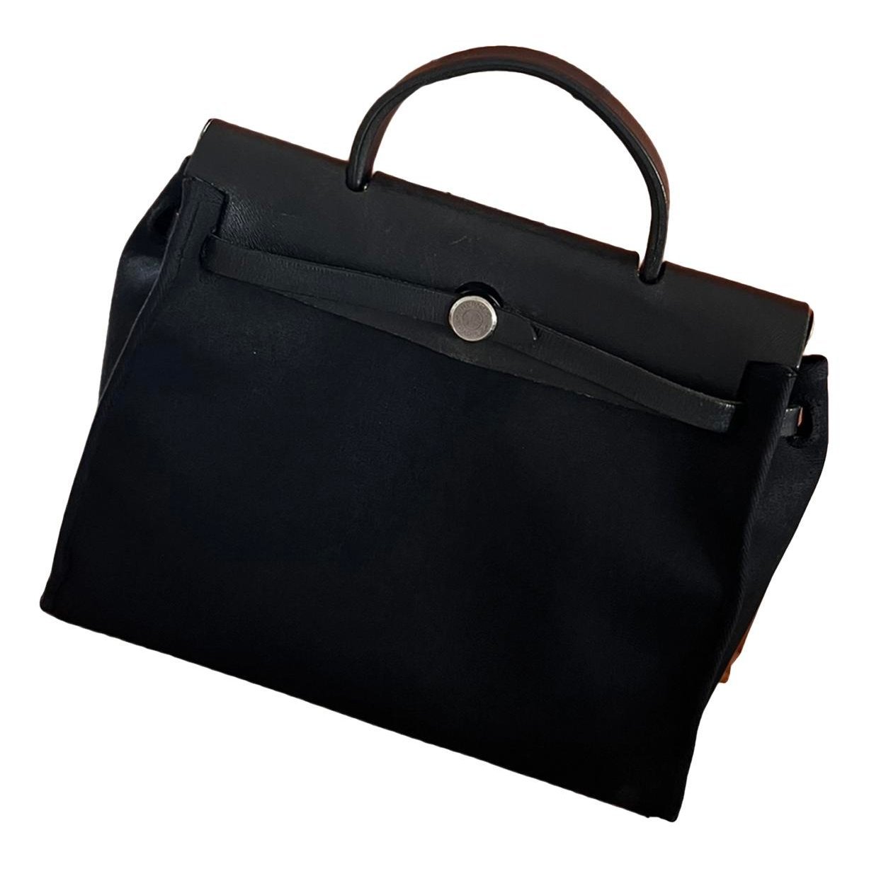 Hermes Herbag Handbag Noir