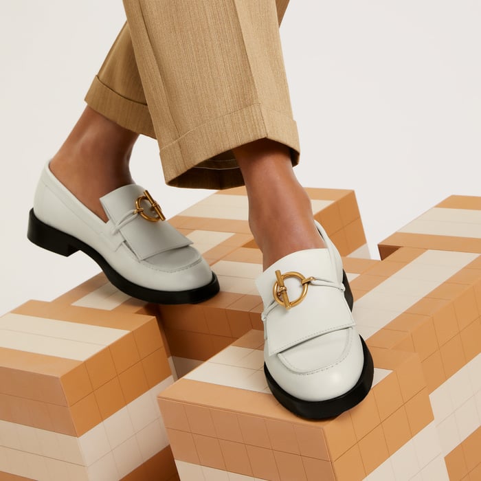 Blanc De Paris Impact Loafer