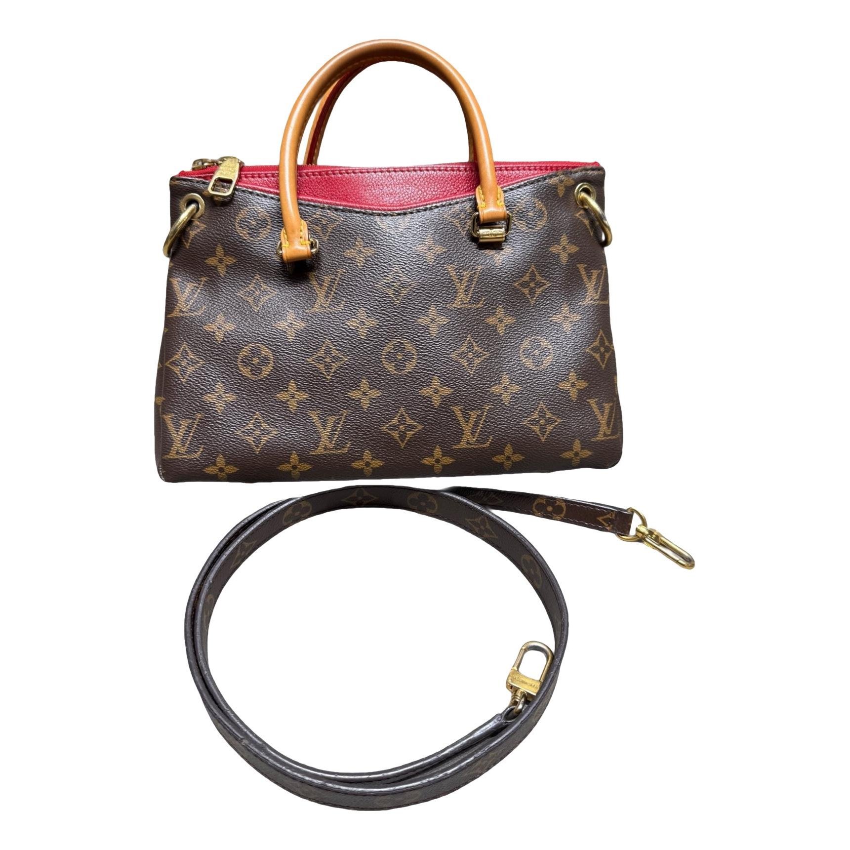 Pallas cloth handbag