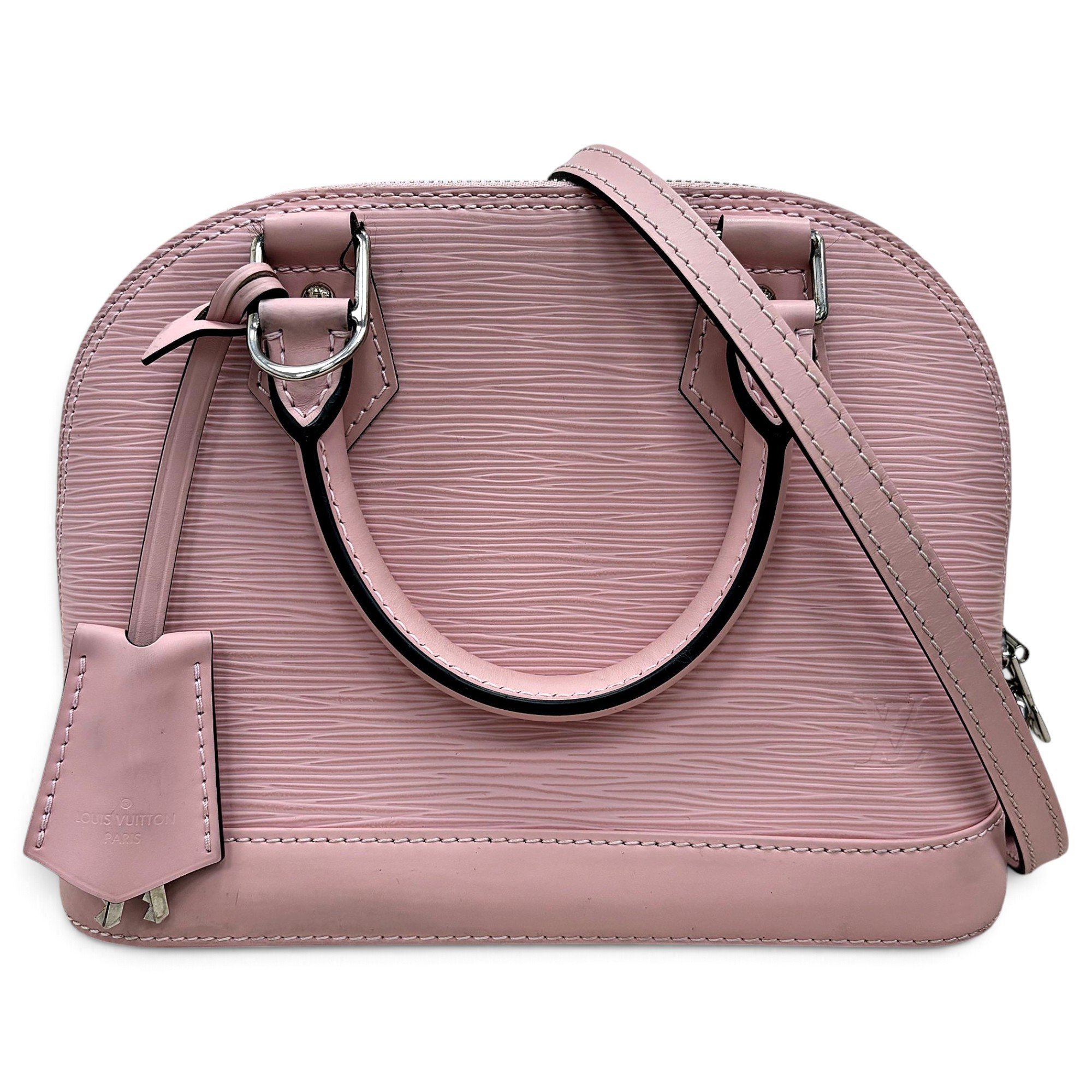 Alma BB leather handbag