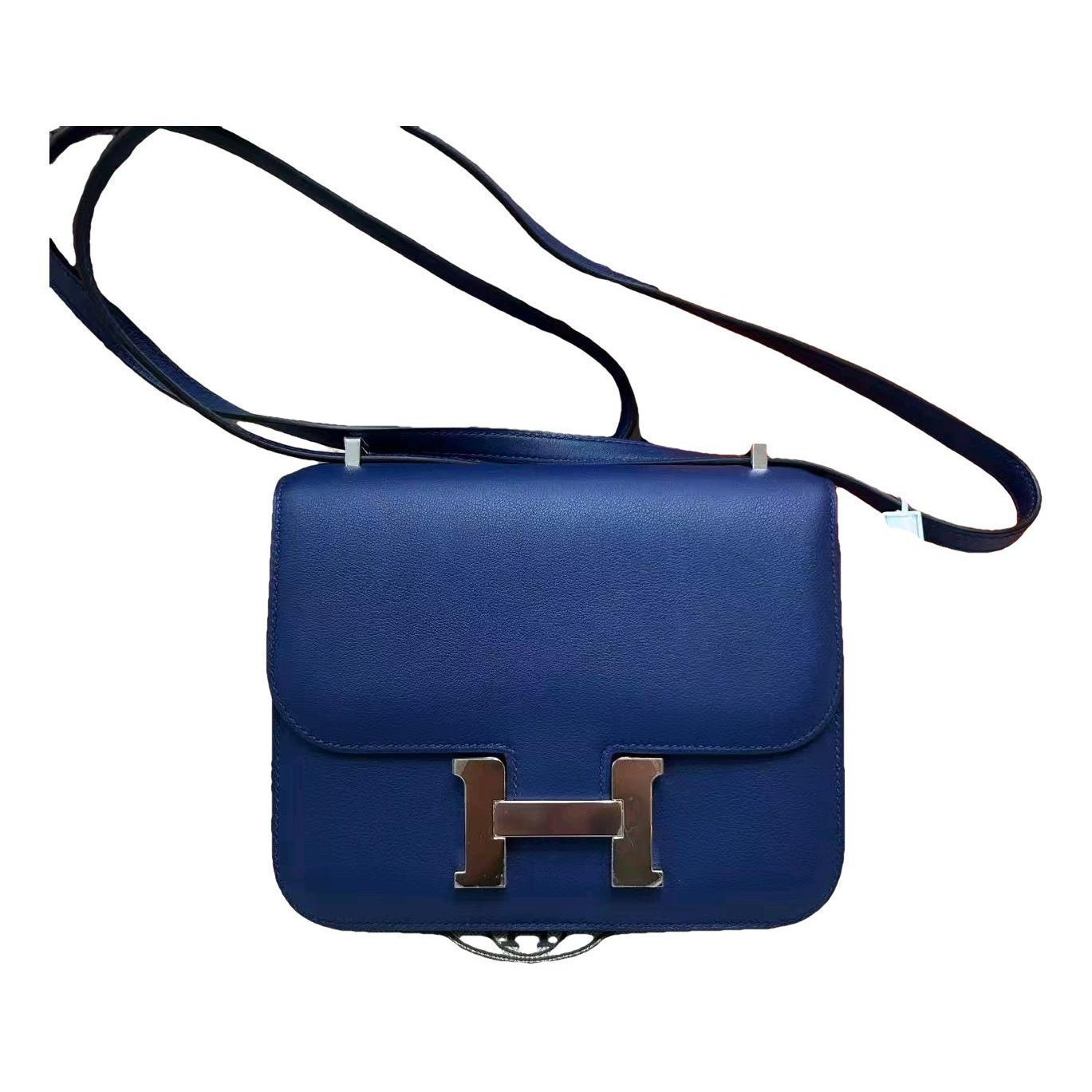 Constance leather handbag