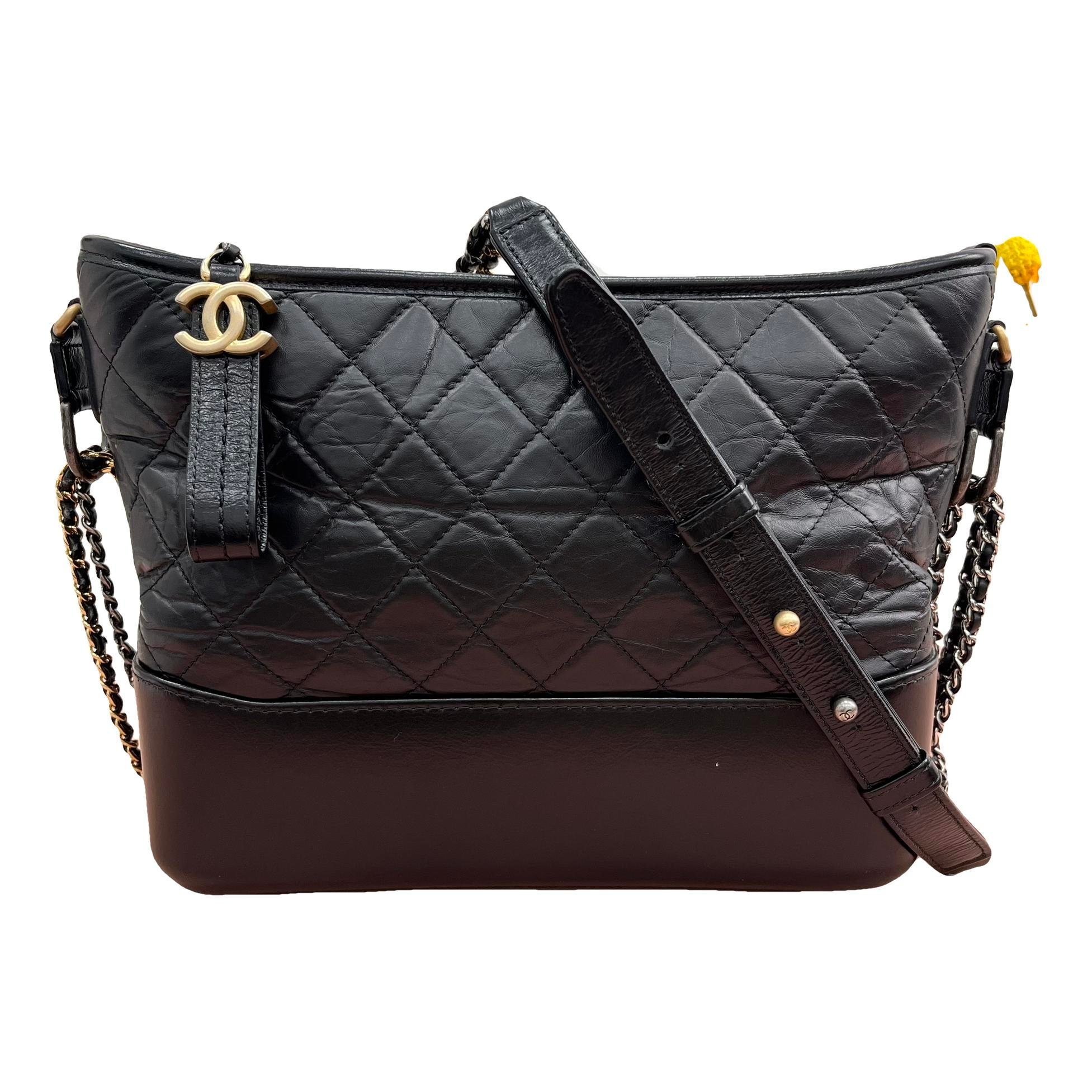 Gabrielle leather handbag
