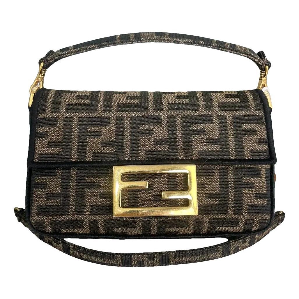 Baguette cloth handbag