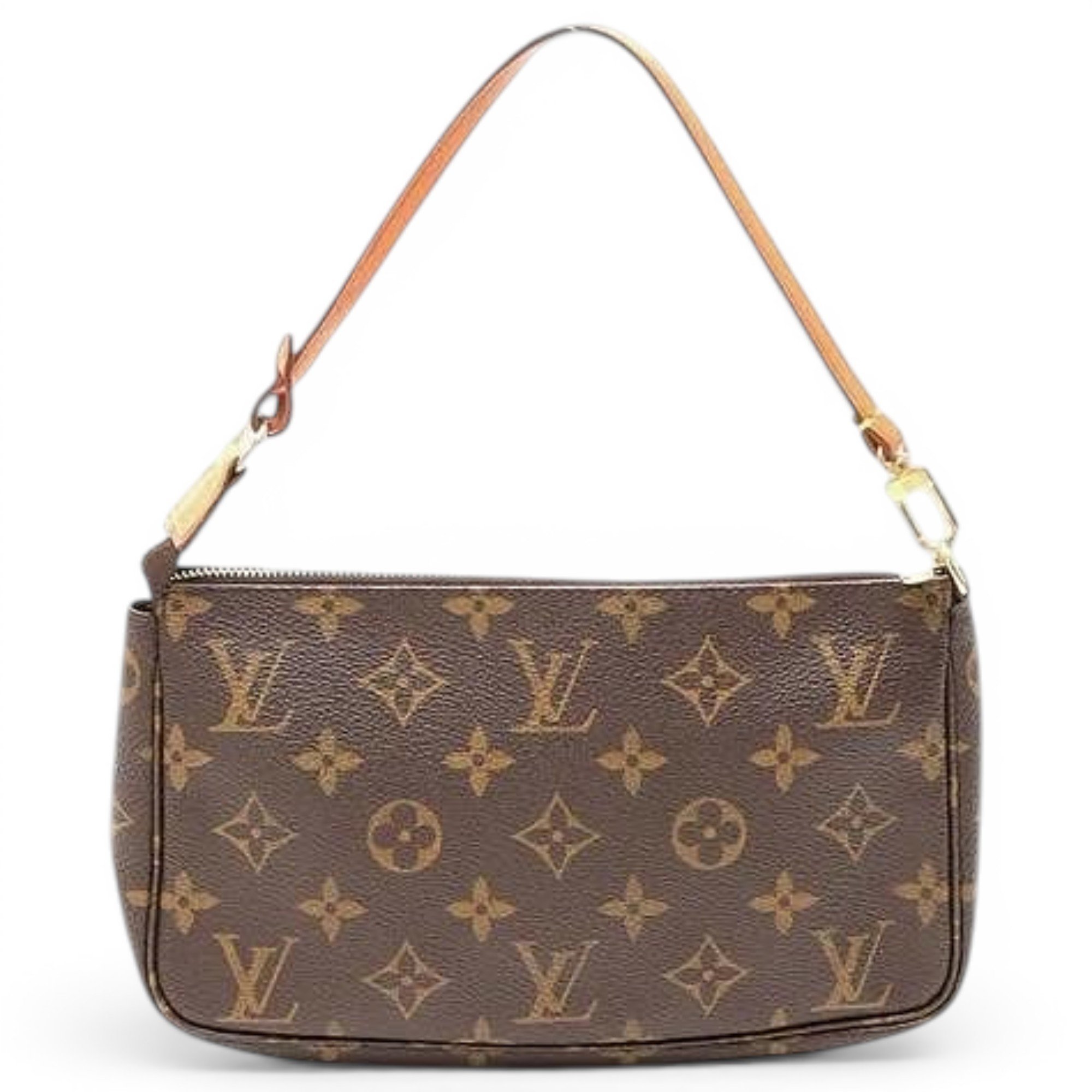 Pochette Accessoire leather handbag