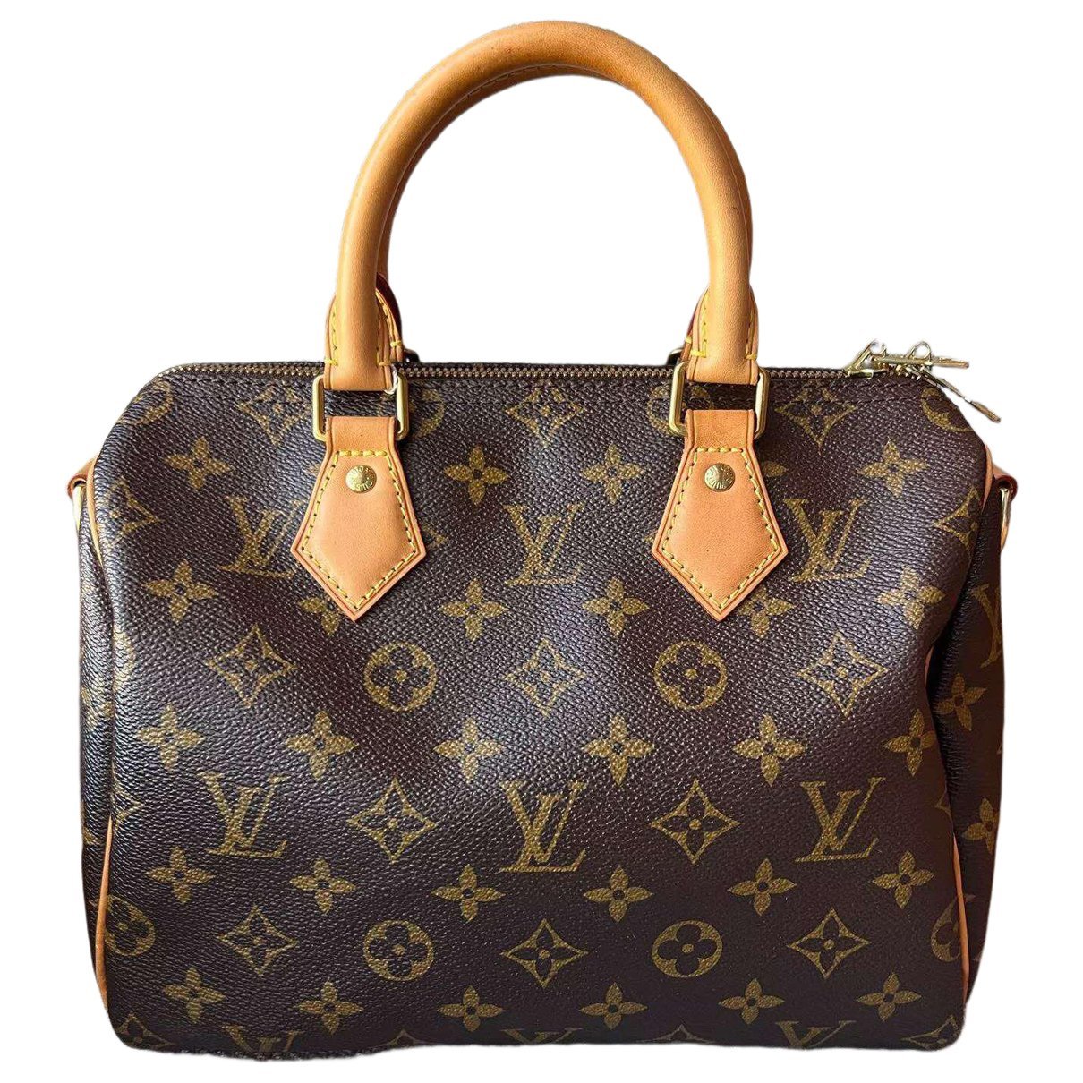 Speedy Bandoulière leather handbag