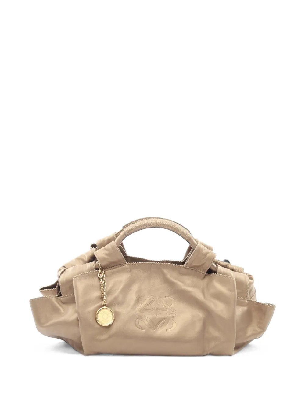 2000s Nappa Aire tote bag