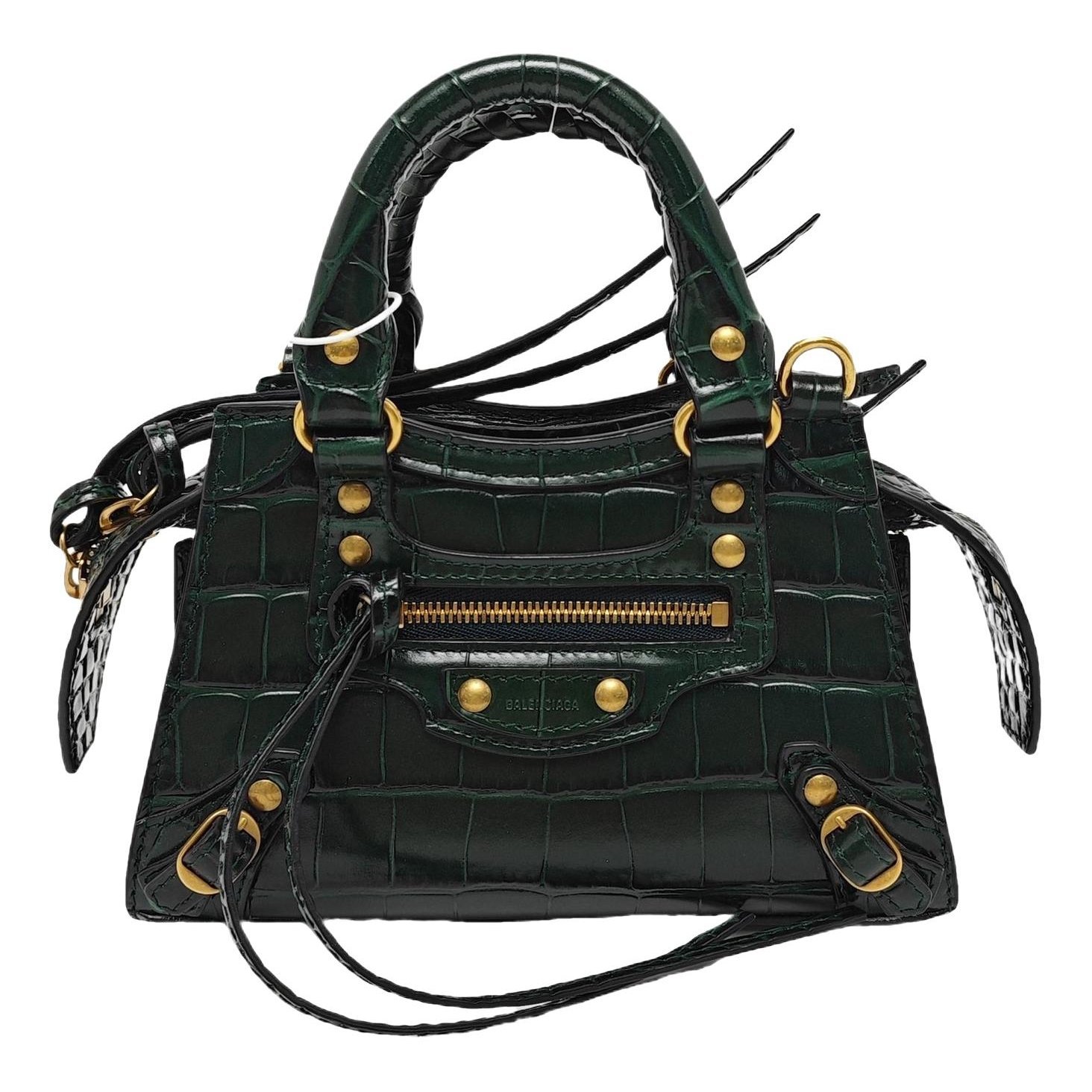 Neo Classic leather handbag