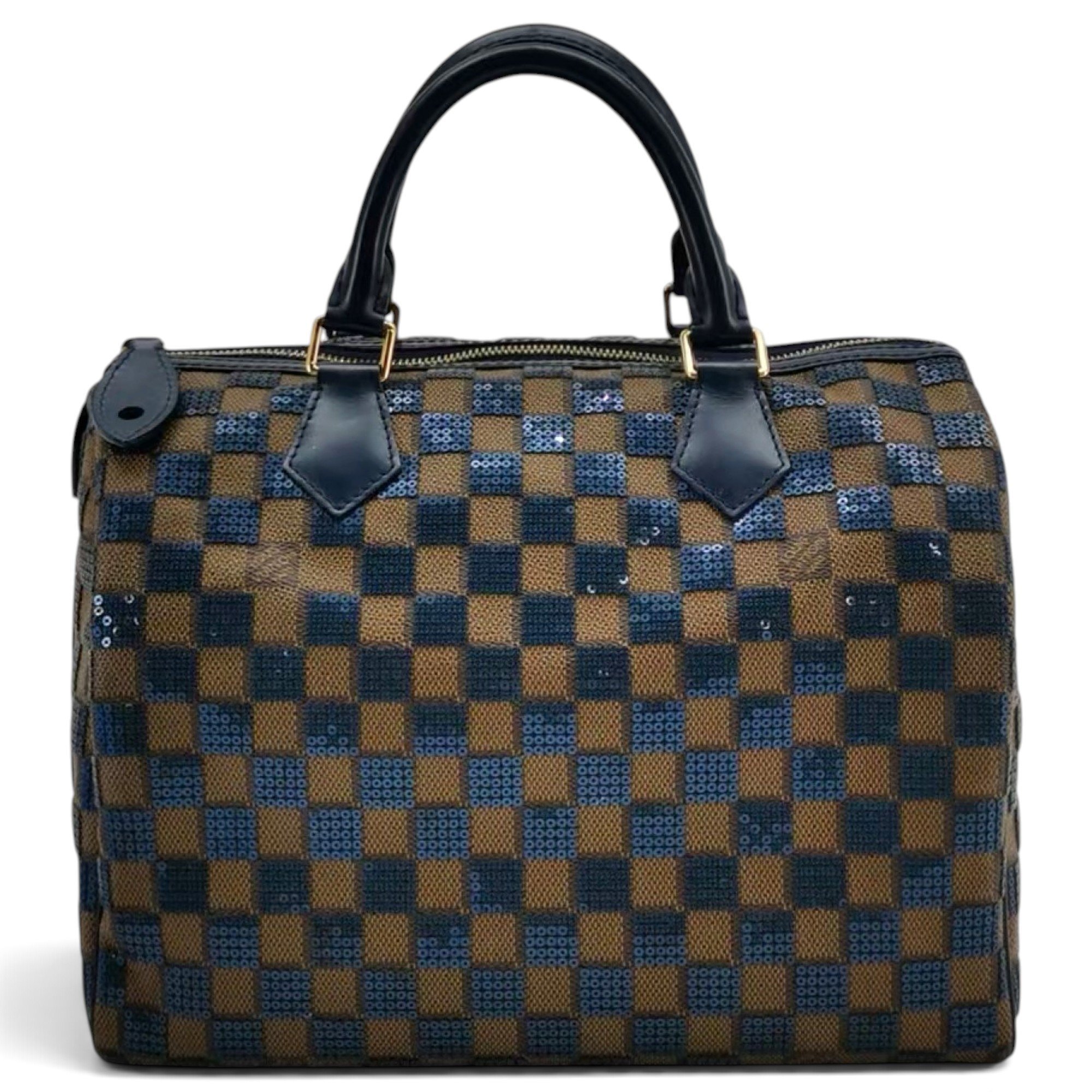 Speedy glitter handbag