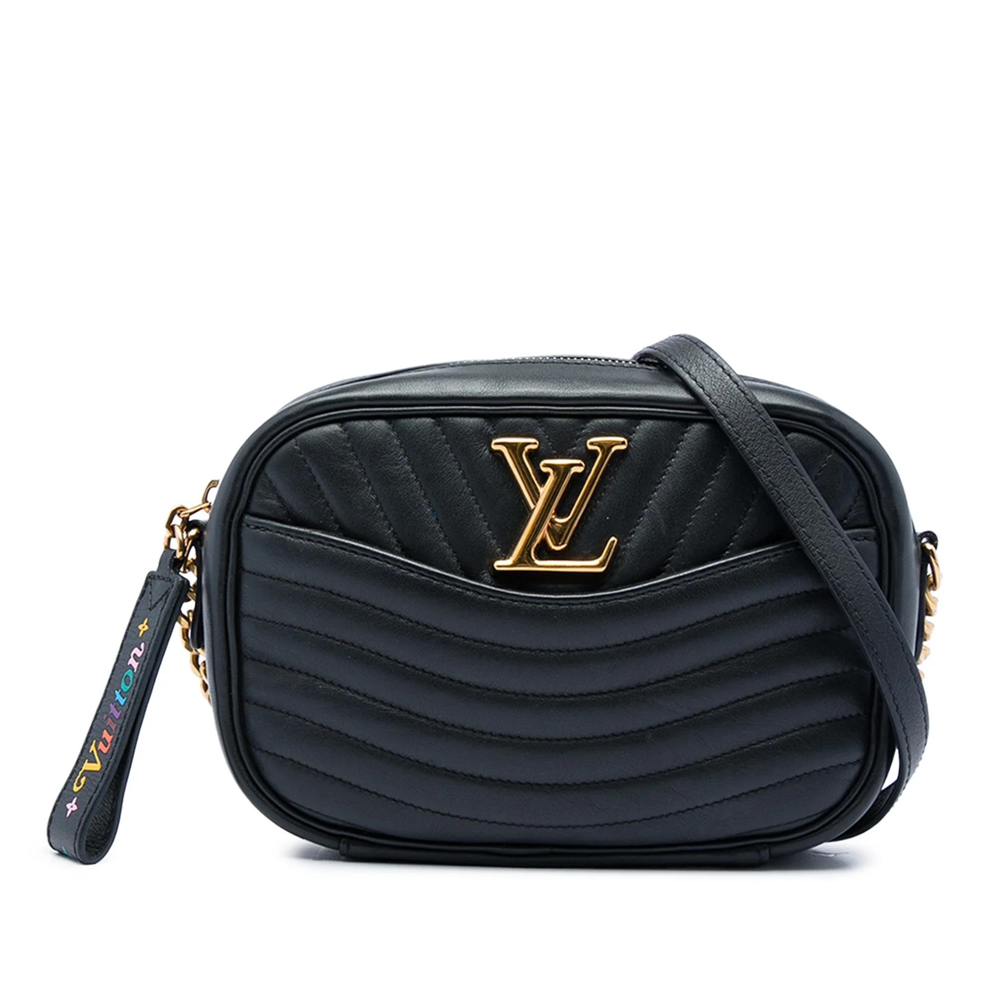 New Wave leather handbag