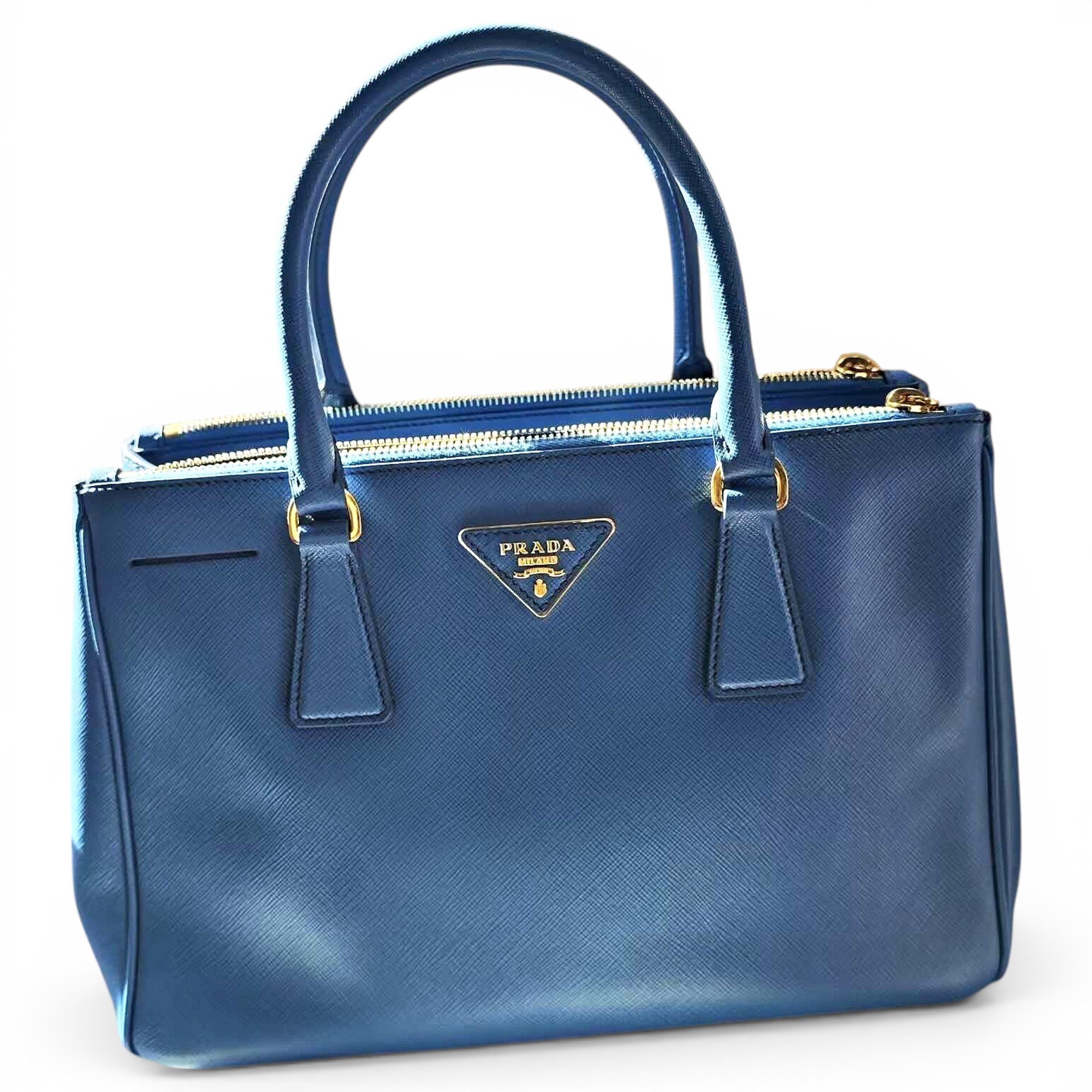 Galleria leather handbag