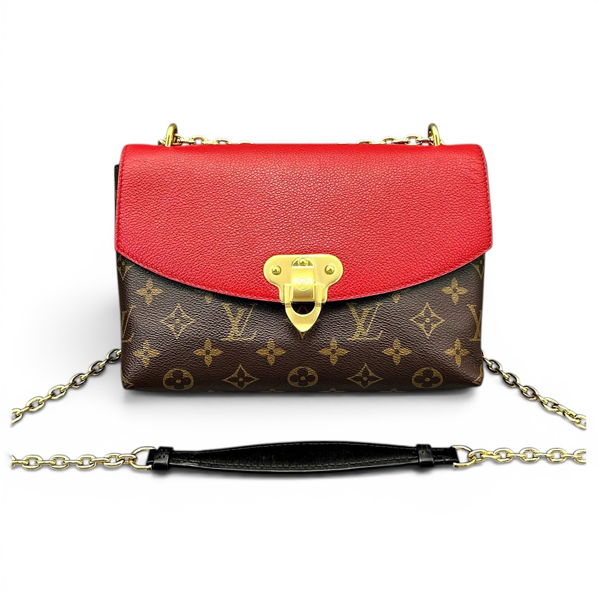 Saint Placide leather handbag
