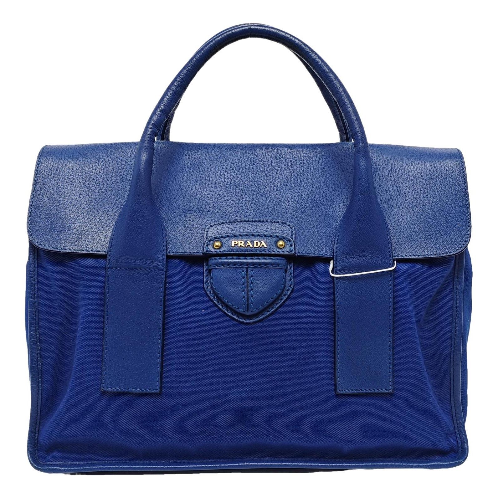 Madras cloth handbag