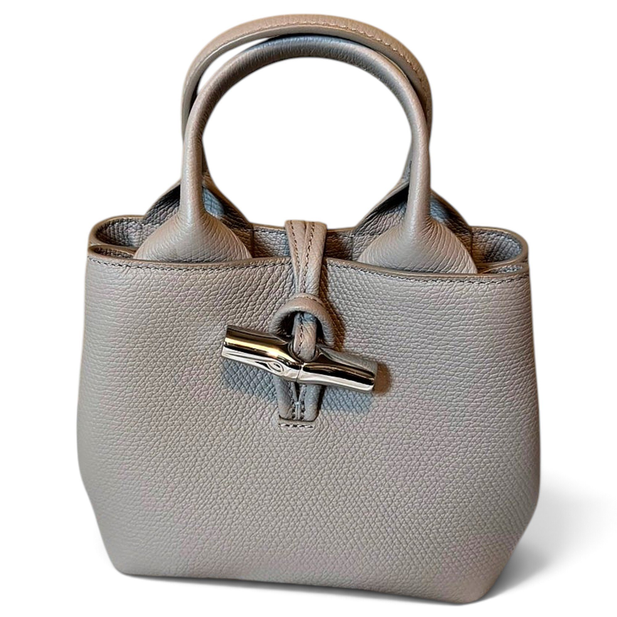 Roseau leather handbag