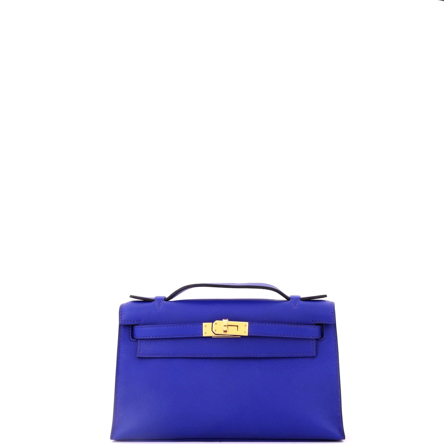 Hermes Kelly Pochette Swift