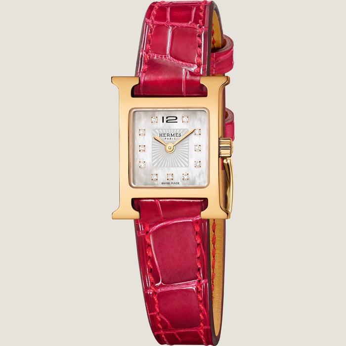 Sans Coloris Heure H Watch, Mini Model, 21 MM
