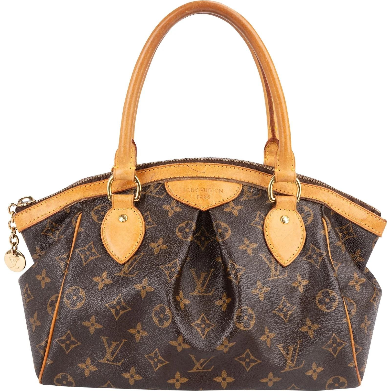Tivoli leather handbag