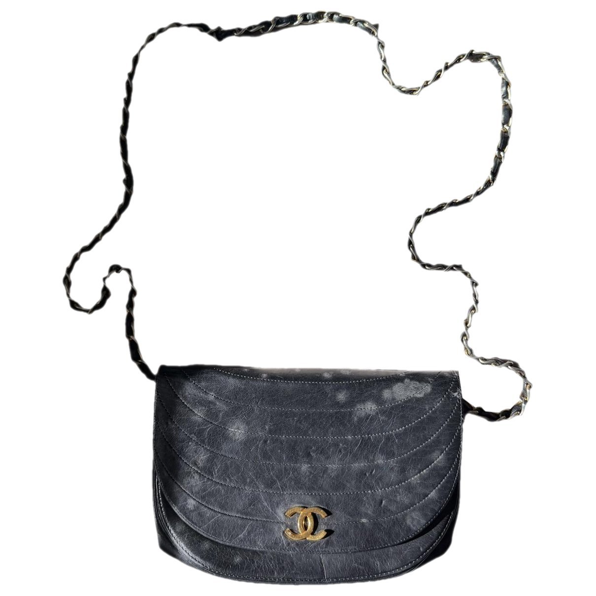 Side Pack leather crossbody bag