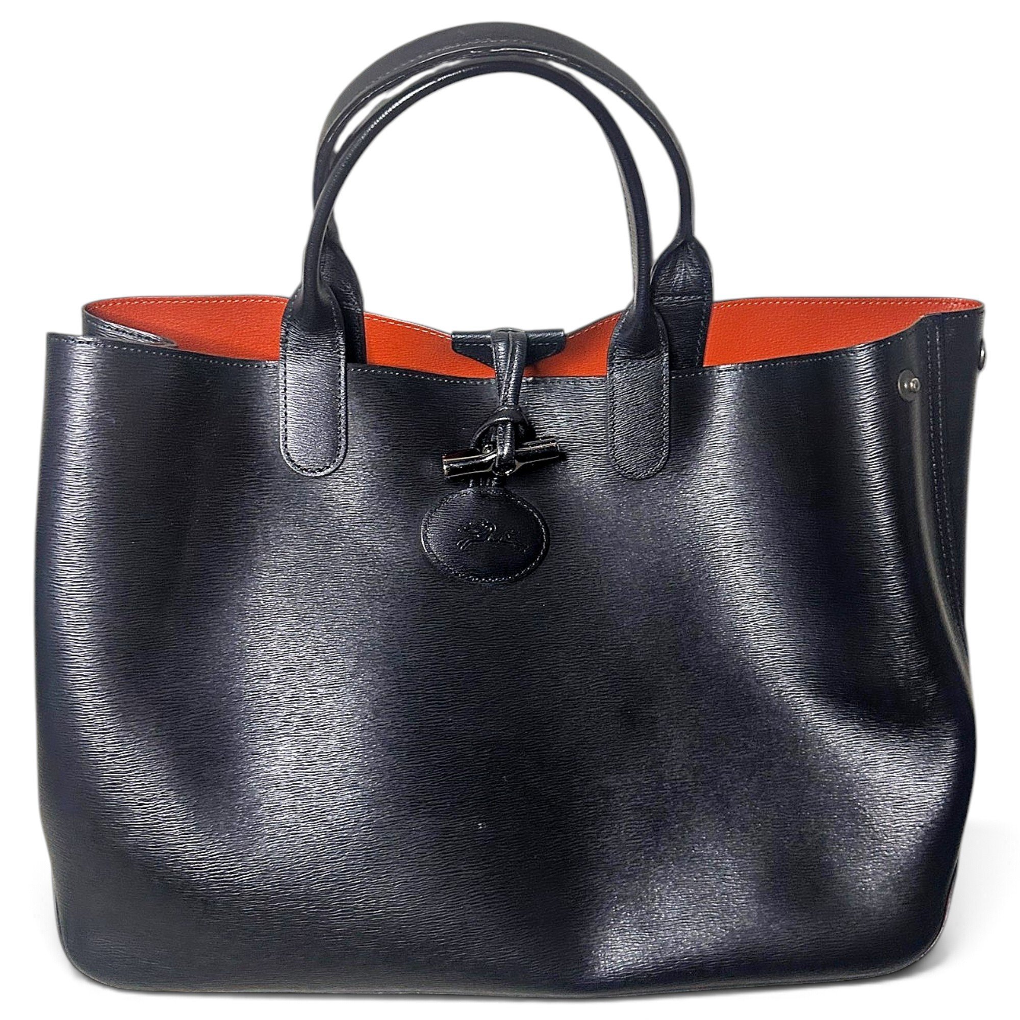 Roseau leather tote