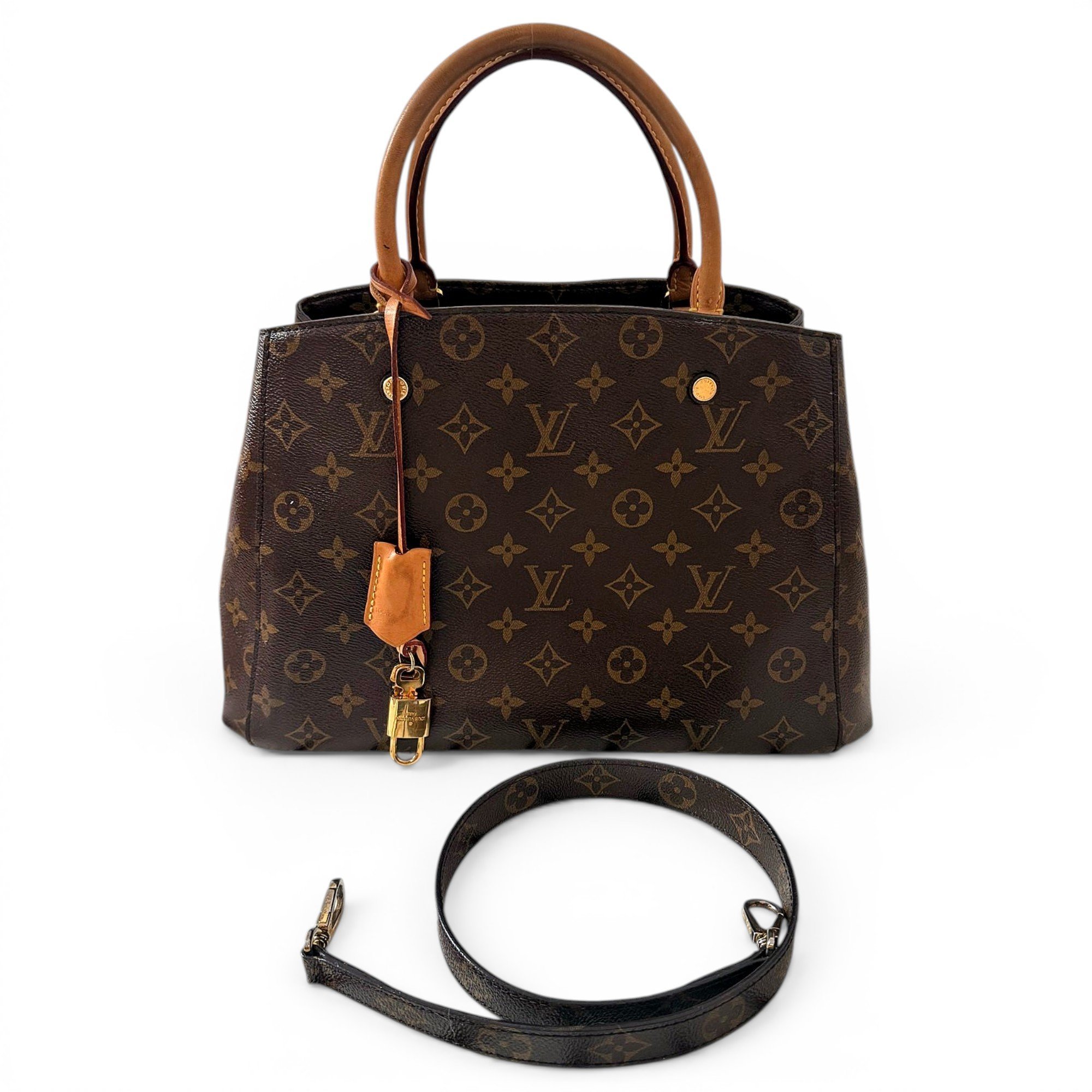 Montaigne leather handbag