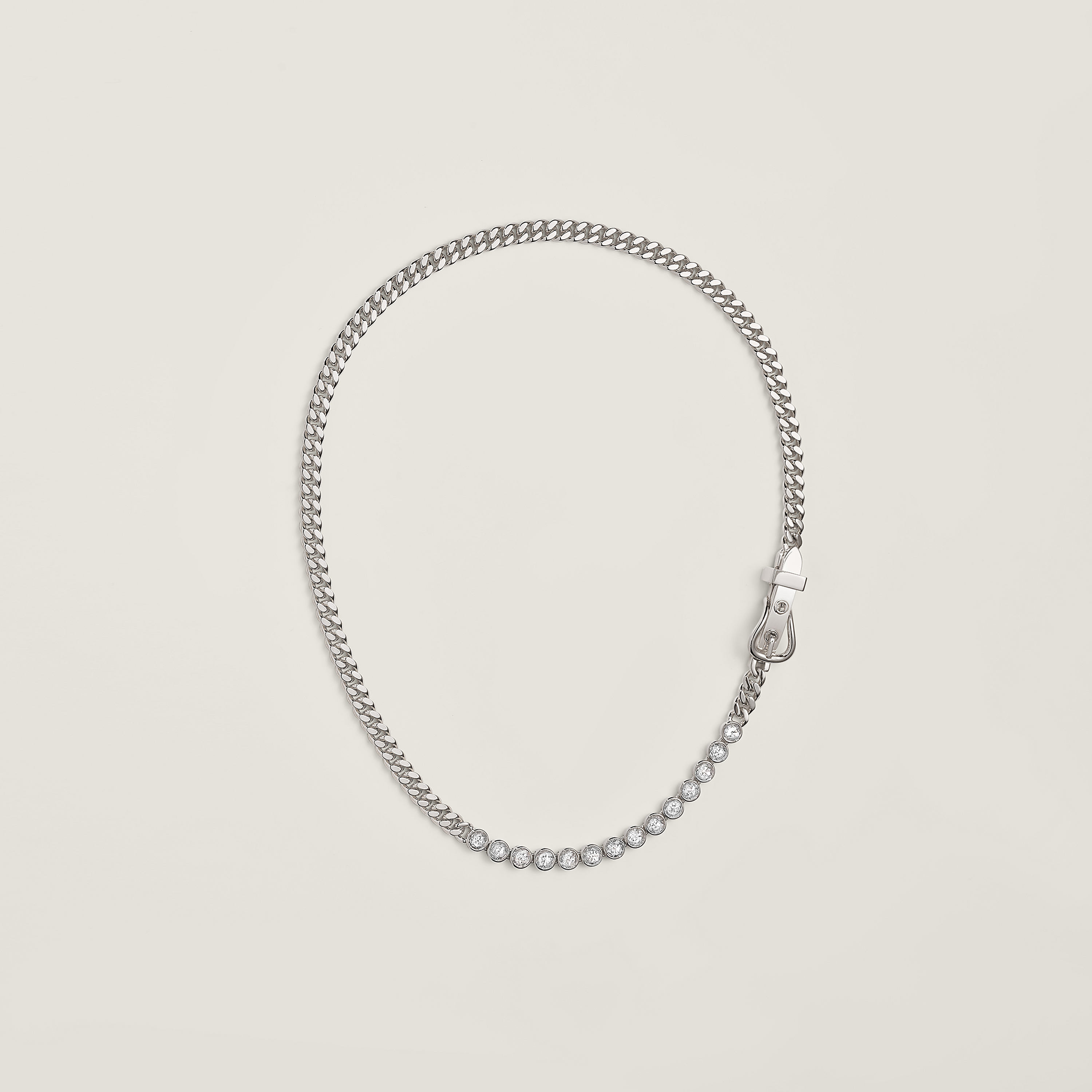 Boucle Sellier "On The Rocks" necklace, small model