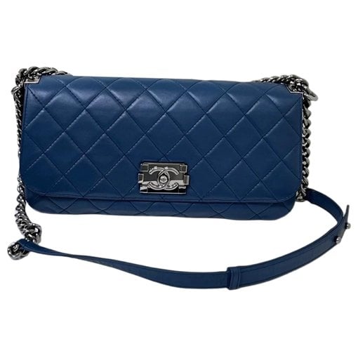 Boy leather handbag