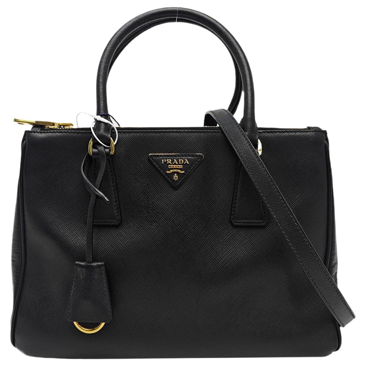 Galleria leather handbag