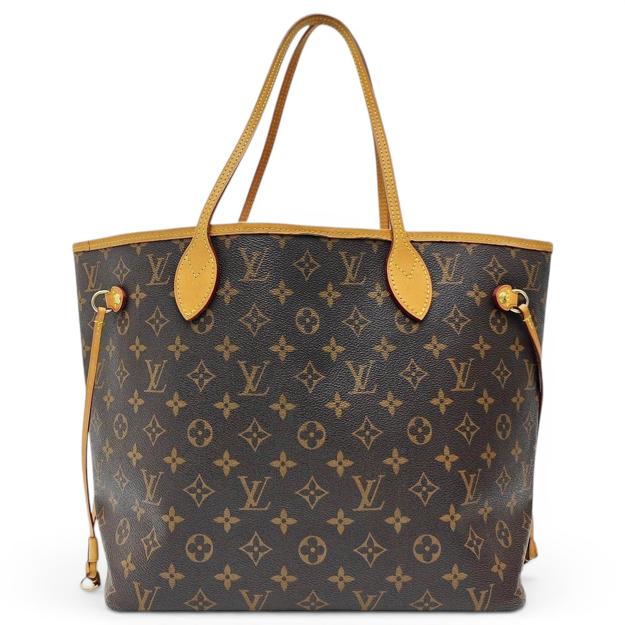 Neverfull leather handbag